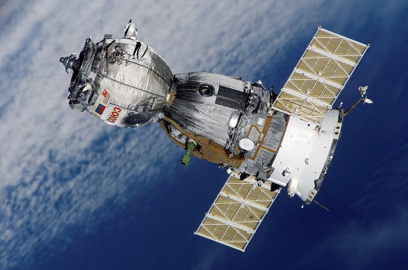 Spacecraft in Space